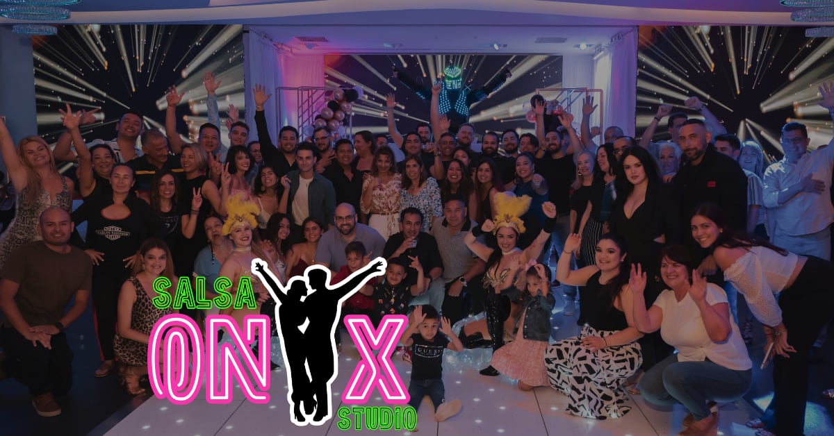 Salsa Classes - Salsa Onyx Studio